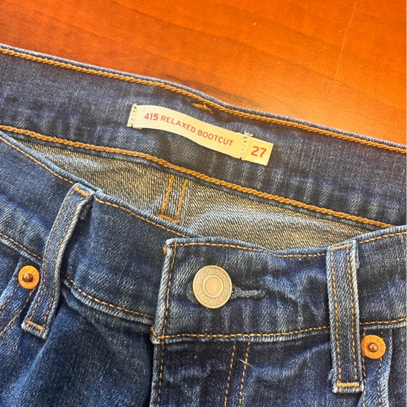 Levi’s bootcut jeans size 27 - Picture 4 of 6